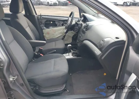 2011 Chevrolet Aveo 1Lt from USA, damaged, VIN KL1TD5DEXBB211032